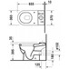 Унитаз DURAVIT Starck 3 012609 Изображение