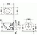 Унітаз DURAVIT Starck 3 220009 Зображення