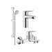 Набір для ванни Grohe Bau Loop 123214 Зображення