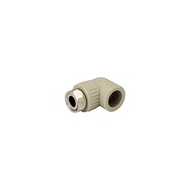 Колено ASG с НГ PPR ф20*3/4 (1415270323) Изображение