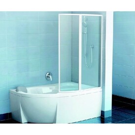 Шторка для ванны RAVAK VSK2 Rosa 140  (Rain) правосторонняя 76P7010041 Изображение