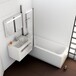Ванна акриловая RAVAK CHROME (160) C731000000 Изображение