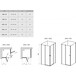 Душевая стенка Ravak CPS 80 9QV40C00Z1 Изображение