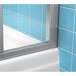 Душові двері Ravak ASDP 3-90 Transparent+білий Зображення