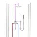 Смеситель для ванны RAVAK Chrome CR 067.00 X070075 Изображение