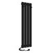 Электрический полотенцесушитель Laris Бостон ЧК(Ч)4 1200 Э (подкл. слева) Изображение