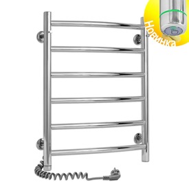 Електрична рушникосушарка Laris Класік П6 450 х 600 Е сенсор S3 (підкл. зліва) Зображення