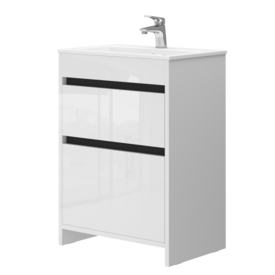 Тумба JUVENTA DETMOLD Dt-60 белая Изображение