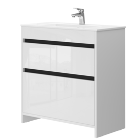 Тумба JUVENTA DETMOLD Dt-80 белая Изображение
