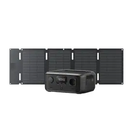 Зарядная станция EcoFlow RIVER 3 UPS и солнечная панель 45W (Type-C) Изображение