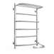 Електрична рушникосушарка Laris Єврофлеш П6 500 х 800 з полицею Е (підкл. справа) S3 Зображення