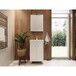 Тумба JUVENTA TRINITY Tn-45 белая Изображение