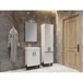 Тумба JUVENTA MANHATTAN Mh-65 черная Изображение