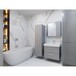 Пенал JUVENTA MANHATTAN MnhP-160 сірий Зображення