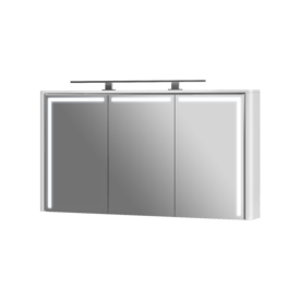 Зеркальный шкаф BOTTICELLI LEVANTO LvM-128 белый Изображение