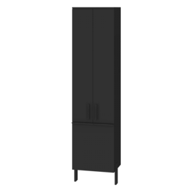 Пенал JUVENTA MANHATTAN MhP-170 черный Изображение