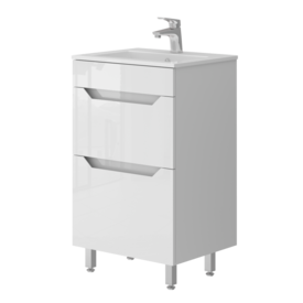 Тумба JUVENTA Neo-50 белая Изображение