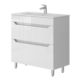 Тумба JUVENTA Neo-80 белая Изображение