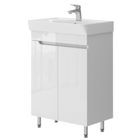 Тумба JUVENTA OZON Oz-60 белая Изображение