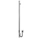 Полотенцесушитель электрический Chloe 30x1200 Deffi нержавеющая сталь (Хром, JD04) Изображение