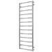 Полотенцесушитель водяной Трапеция П13 500х1400 Deffi нержавеющая сталь (Хром, Боковое правое подключение) Изображение