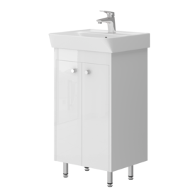 Тумба JUVENTA TRINITY Tn-45 белая Изображение