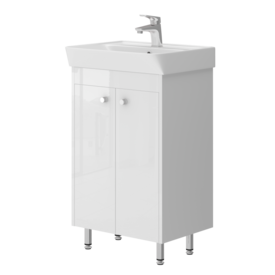Тумба JUVENTA TRINITY Tn-50 белая Изображение
