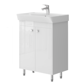 Тумба JUVENTA TRINITY Tn-60 белая Изображение