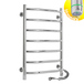 Електрична рушникосушарка Laris Вікторія П7 450 х 700 Е S3 (підкл. справа) Зображення